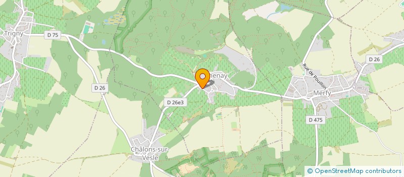 localisation de l'entreprise SARL LILO  CHENAY