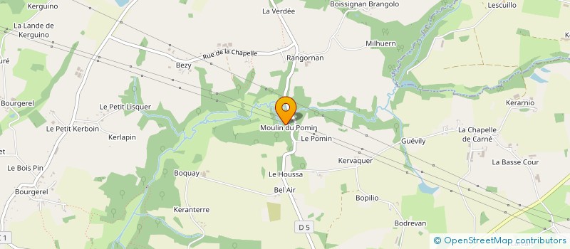 localisation de l'entreprise SARL LILOLUVI  NOYAL-MUZILLAC