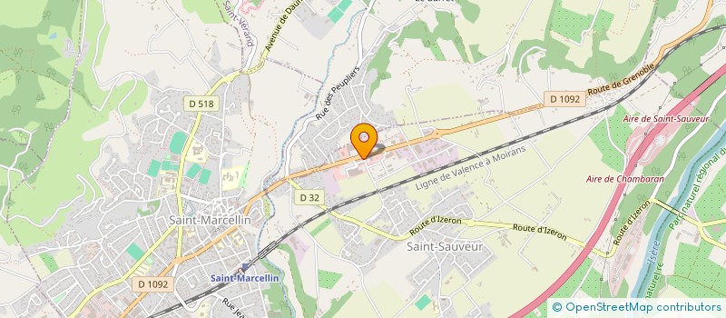 localisation de l'entreprise SARL LILOU à SAINT-SAUVEUR