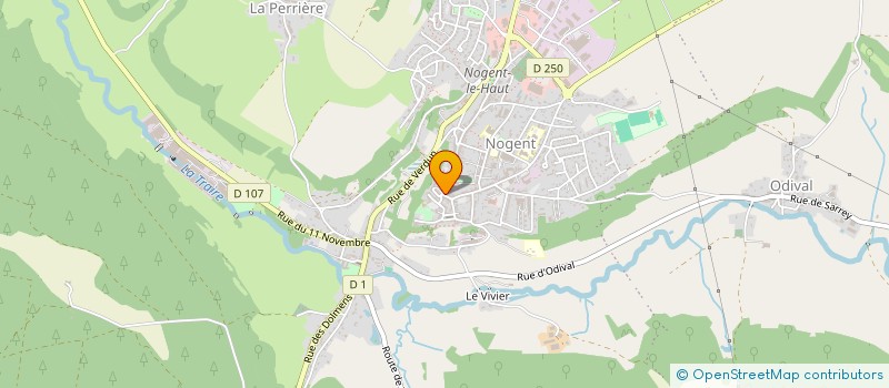 localisation de l'entreprise SARL LILOUMAG à NOGENT