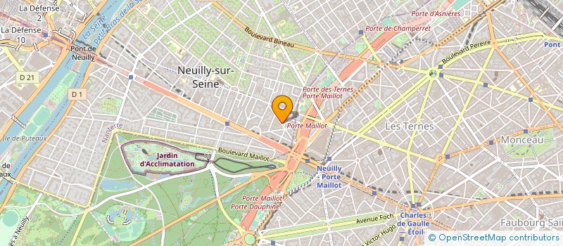 localisation de l'entreprise SARL LILY POP à NEUILLY-SUR-SEINE