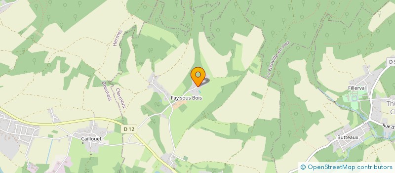 localisation de l'entreprise SARL LILY WASH  SAINT-FELIX