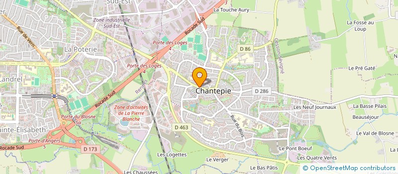 localisation de l'entreprise SARL LIMA  SAINT-GILDAS-DE-RHUYS