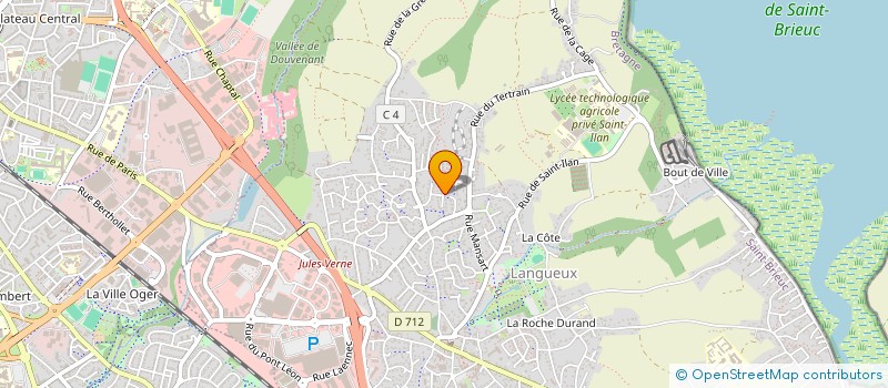 localisation de l'entreprise SARL LIMA PEIXOTO  LANGUEUX