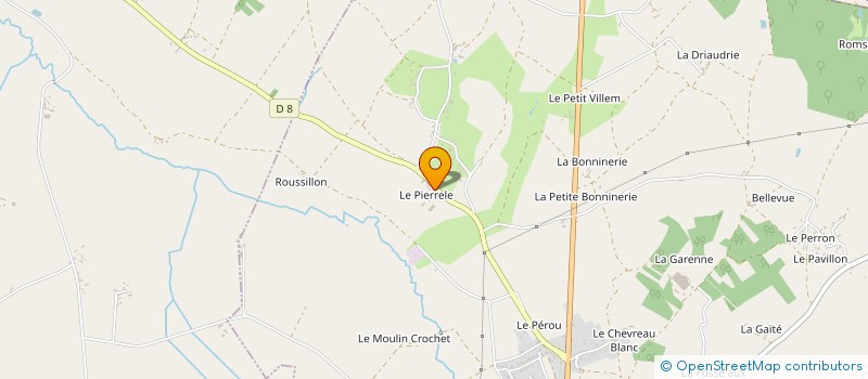 localisation de l'entreprise SARL LIMET ET FILS à LEVROUX