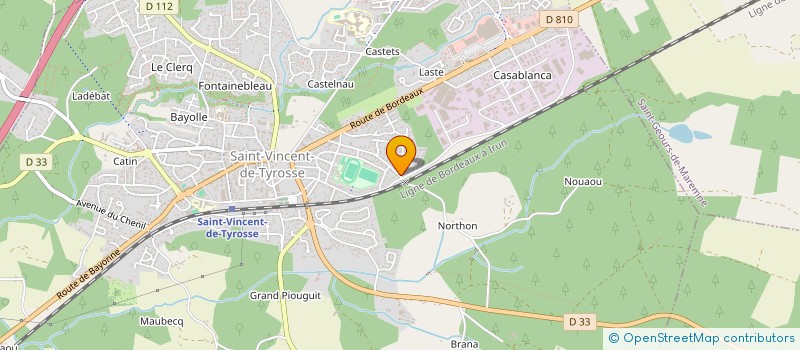 localisation de l'entreprise SARL LIMON  JOSSE