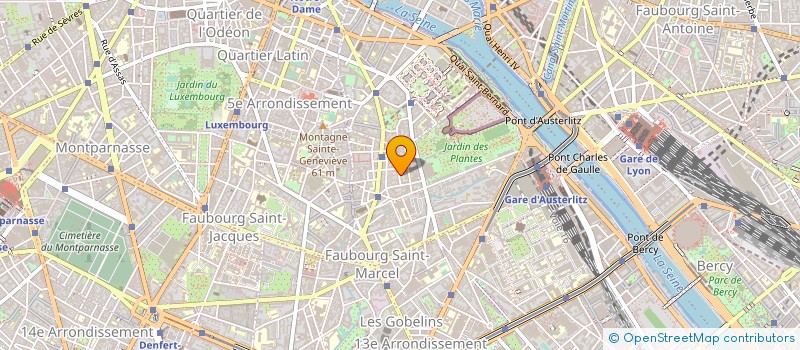 localisation de l'entreprise SARL LIMOURI à PARIS