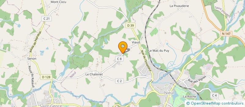 localisation de l'entreprise SARL LIMOUSIN FACADES à NIEUL