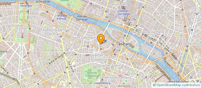 localisation de l'entreprise SARL LIN YUN  PARIS