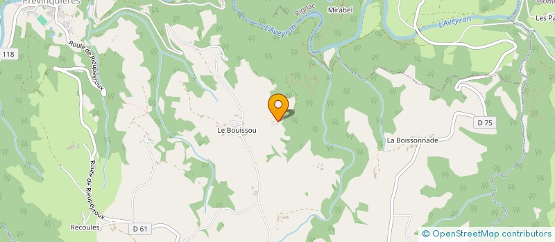 localisation de l'entreprise SARL LINARD PERE ET FILS à LANUEJOULS