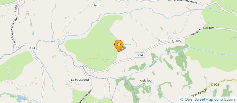 localisation de l'entreprise SARL LINDEZA & AVEROUX  VALENCE-D ALBIGEOIS