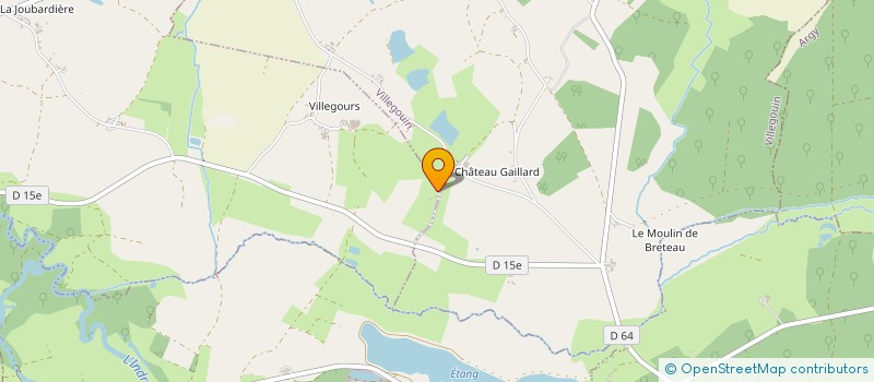 localisation de l'entreprise SARL LINO à VILLEGOUIN