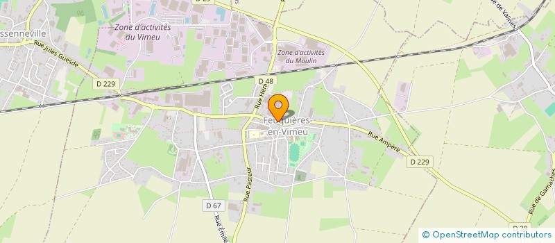 localisation de l'entreprise SARL LION à FEUQUIERES-EN-VIMEU