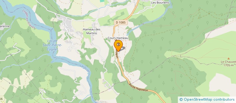 localisation de l'entreprise SARL LION FACADES  LA SALLE-EN-BEAUMONT