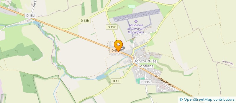 localisation de l'entreprise SARL LIONNARD PERE ET FILS à DONCOURT-LES-CONFLANS