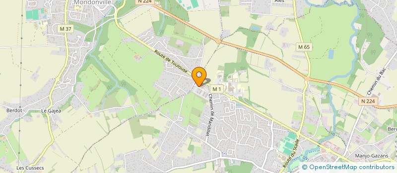 localisation de l'entreprise SARL LIONS à CORNEBARRIEU