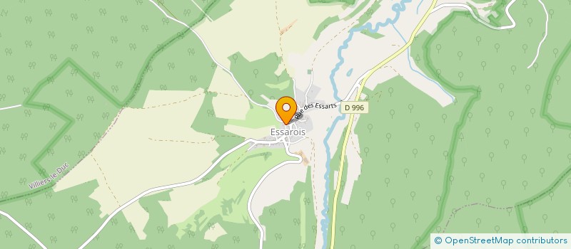 localisation de l'entreprise SARL LIPPIELLO FRERES à CHATILLON-SUR-SEINE