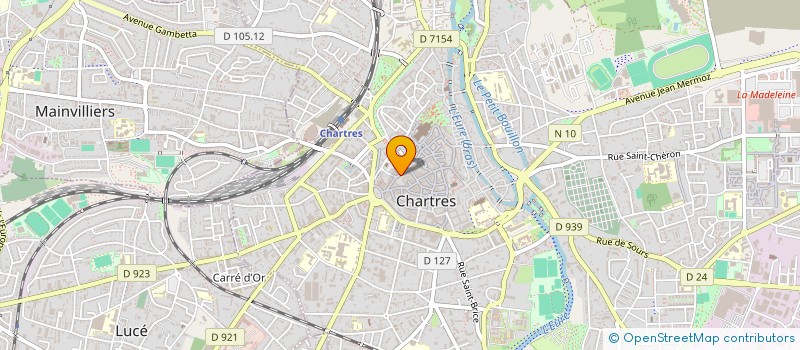 localisation de l'entreprise SARL LIQ à CHARTRES