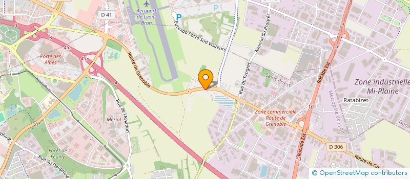 localisation de l'entreprise SARL LISARO  SAINT-PRIEST