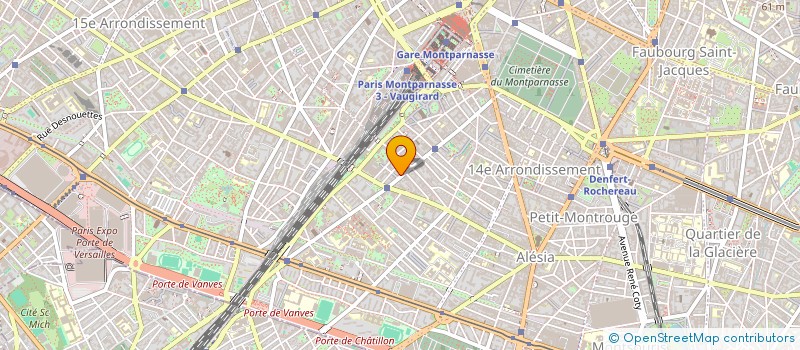 localisation de l'entreprise SARL LISTEN TO MY SOUND WEB CONCEPT  PARIS