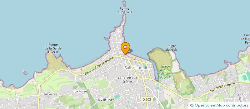 localisation de l'entreprise SARL LITTLE PLACE  SAINT-LUNAIRE