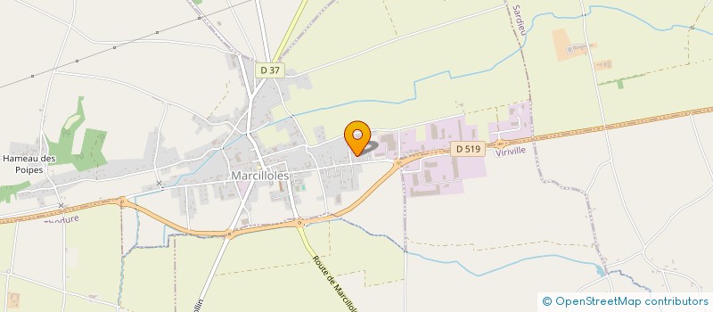 localisation de l'entreprise SARL LIVADO  MARCILLOLES