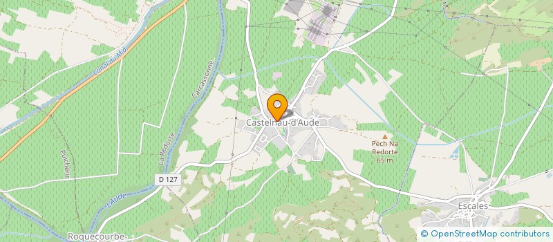 localisation de l'entreprise SARL LIVE LE PLOMBIER DU MINERVOIS à CASTELNAU-D'AUDE