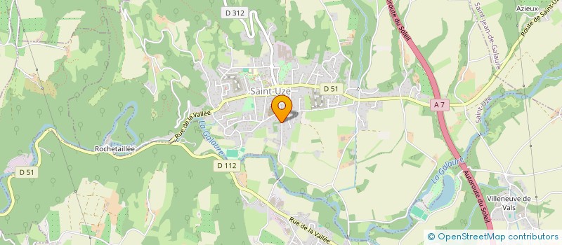 localisation de l'entreprise SARL LIVERSAIN ET FILS à SAINT-UZE