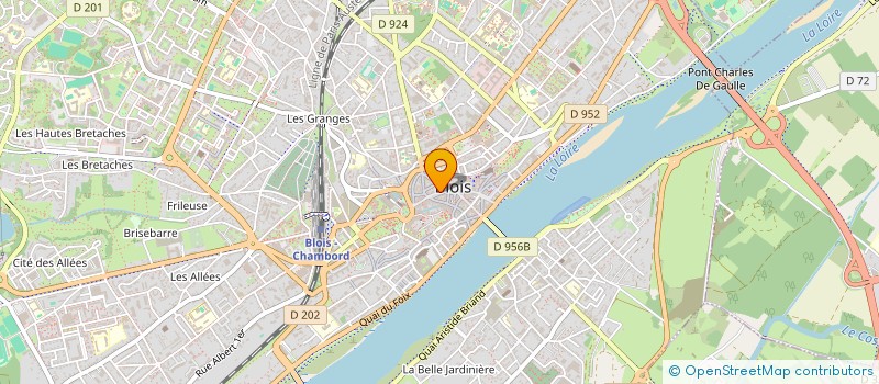 localisation de l'entreprise SARL LIVR'IMAGES à BLOIS