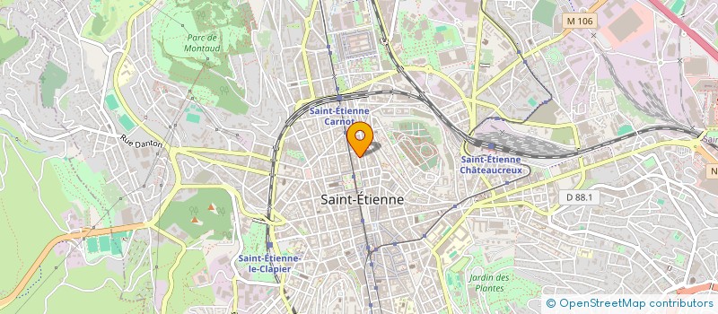 localisation de l'entreprise SARL LIZACOE à SAINT-ETIENNE