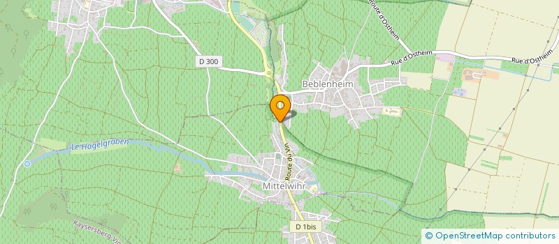 localisation de l'entreprise SARL LIZARD MULLER CONSULTING  MITTELWIHR