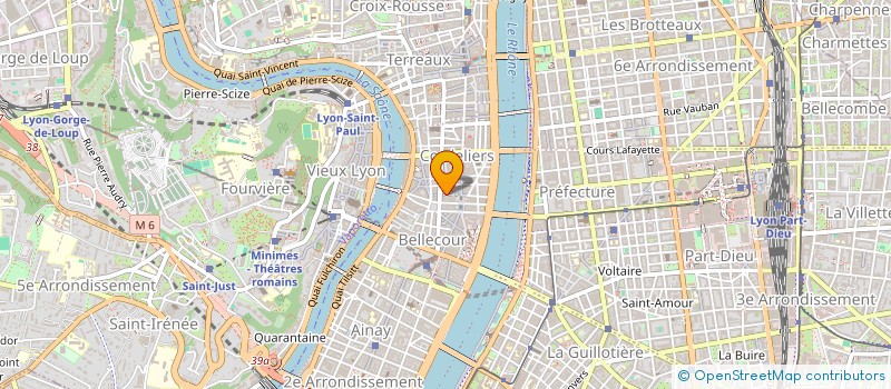 localisation de l'entreprise SARL LIZETTE PIZZI à LYON