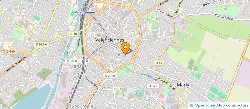 localisation de l'entreprise SARL LIZTERIK à VALENCIENNES