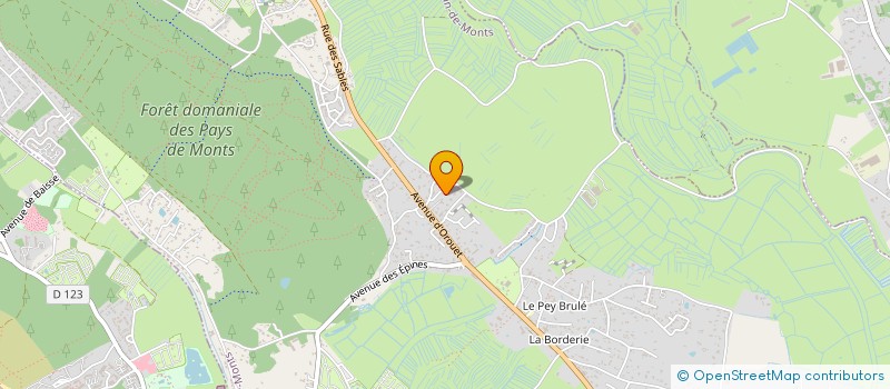 localisation de l'entreprise SARL LJ BATI RENOV à SAINT-JEAN-DE-MONTS