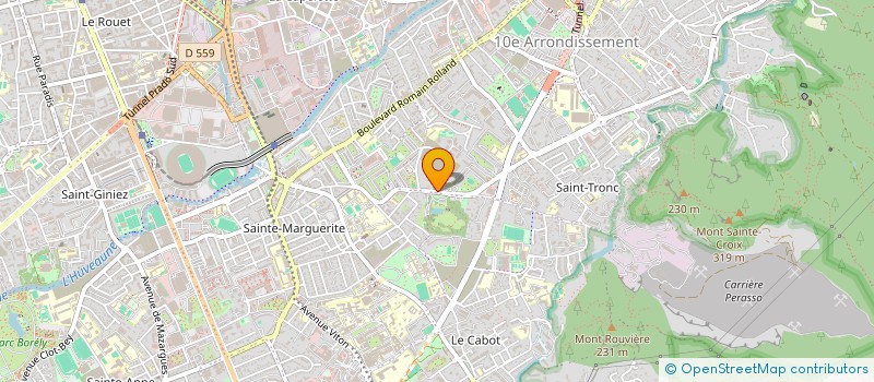localisation de l'entreprise SARL LJB à MARSEILLE