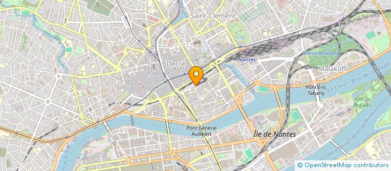 localisation de l'entreprise SARL LJL à NANTES