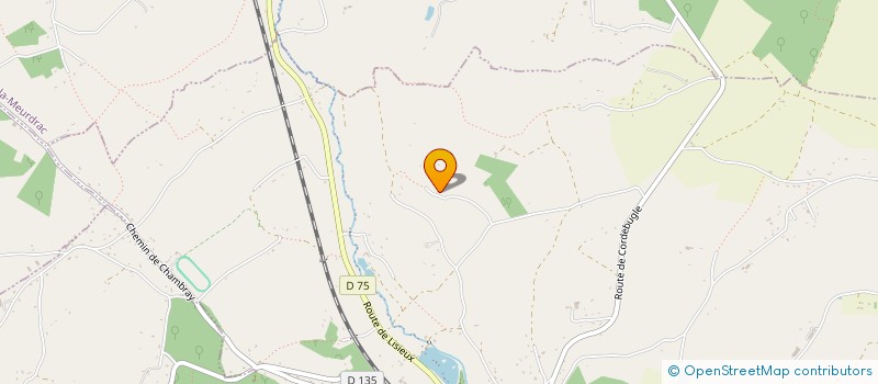 localisation de l'entreprise SARL LJPN SAMSON  LIVAROT-PAYS-D'AUGE