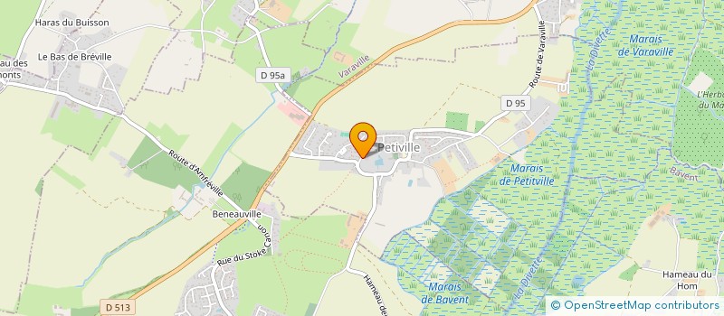 localisation de l'entreprise SARL LKE  PETIVILLE