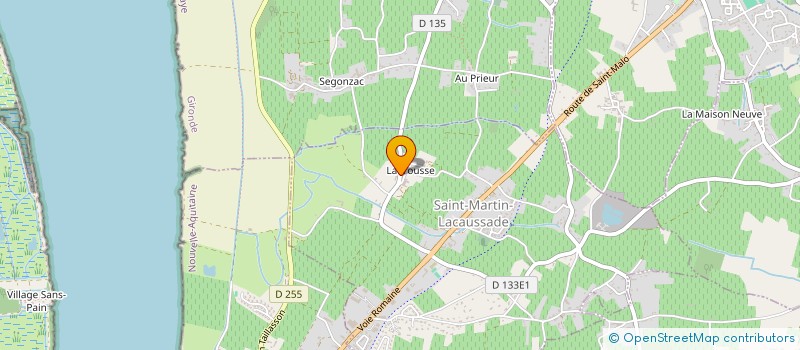 localisation de l'entreprise SARL LLB à SAINT-MARTIN-LACAUSSADE