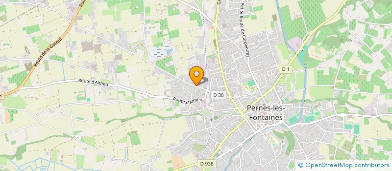 localisation de l'entreprise SARL LLOPIS à PERNES-LES-FONTAINES