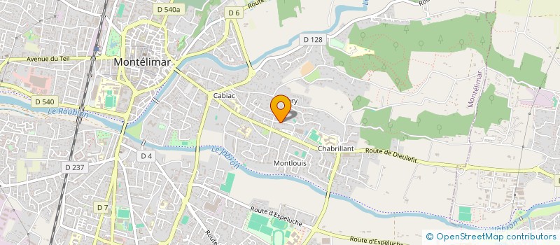 localisation de l'entreprise SARL LM CONSULTING à MONTELIMAR