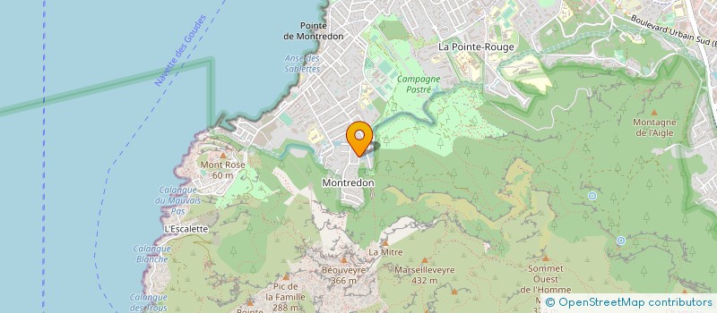 localisation de l'entreprise SARL LM PATRIMOINE  MARSEILLE