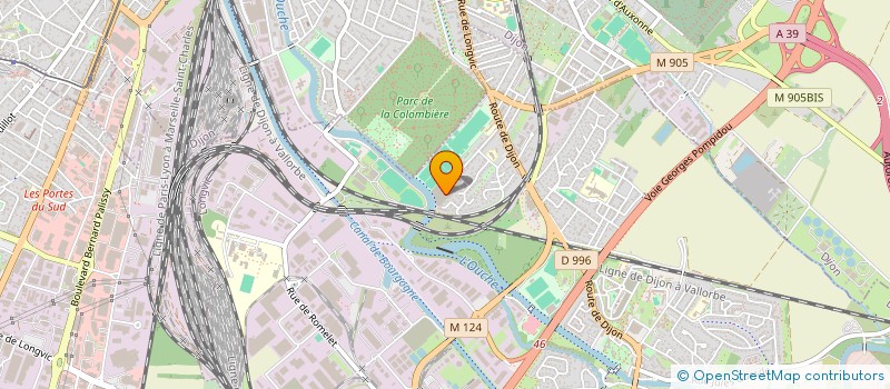 localisation de l'entreprise SARL LME TRANSPORT à LONGVIC