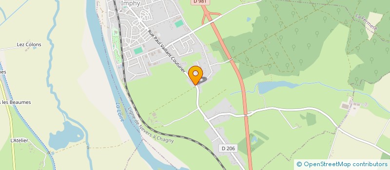 localisation de l'entreprise SARL LMJ  IMPHY