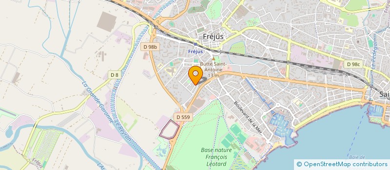 localisation de l'entreprise SARL LMP CHEVALIER à FREJUS