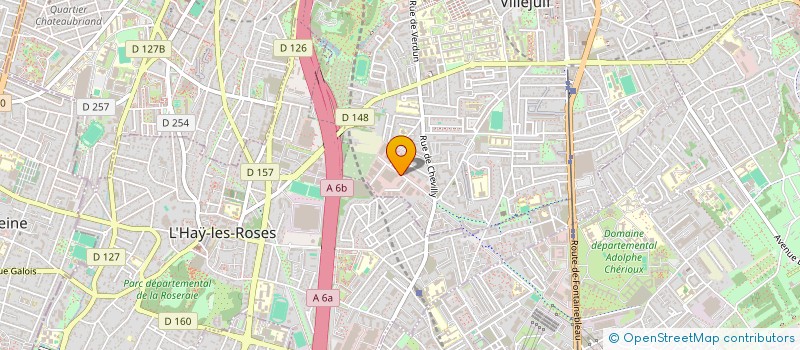 localisation de l'entreprise SARL LMP CONSEILS  FRESNES