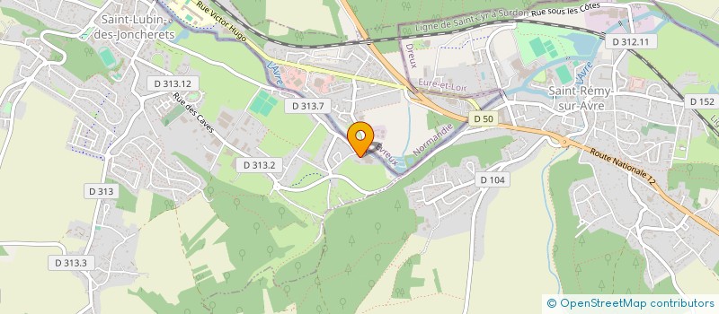 localisation de l'entreprise SARL LMS à SAINT-LUBIN-DES-JONCHERETS