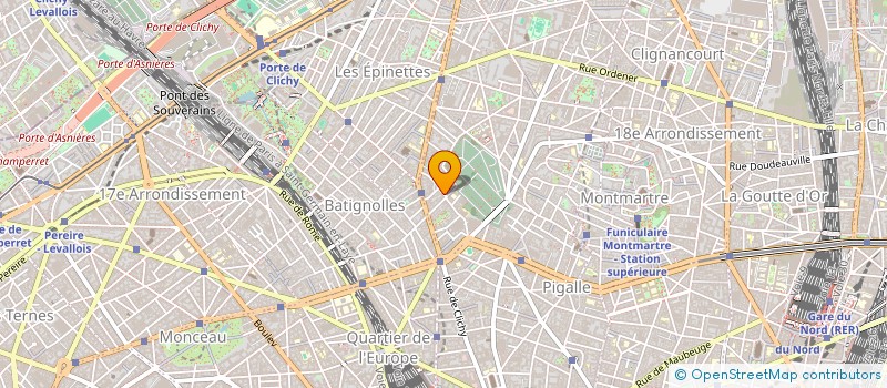 localisation de l'entreprise SARL LMW  PARIS