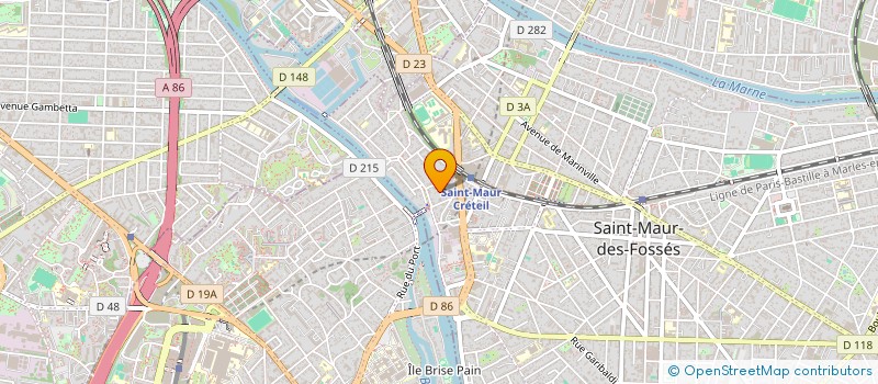 localisation de l'entreprise SARL LNJC INVEST à SAINT-MAUR-DES-FOSSES