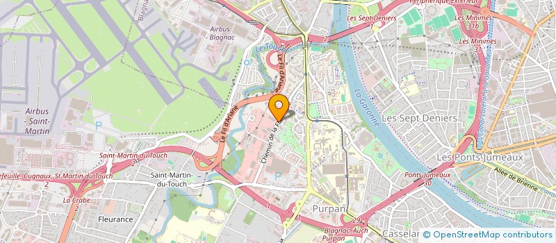 localisation de l'entreprise SARL LNS à TOULOUSE